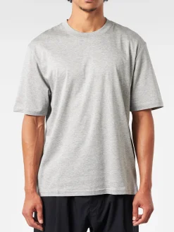 Studio Nicholson - Bric T-Shirt in Grey Marl
