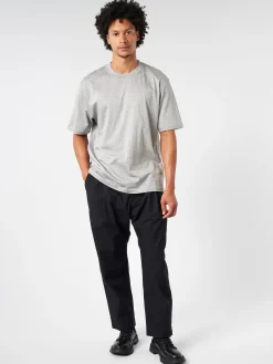Studio Nicholson - Bric T-Shirt in Grey Marl