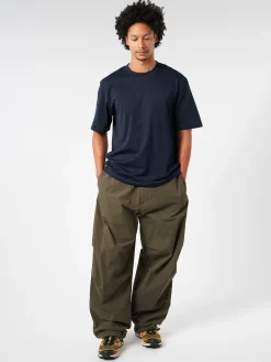 Studio Nicholson - Bric T-Shirt in Darkest Navy