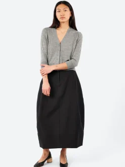 Studio Nicholson - Carson Skirt in Black