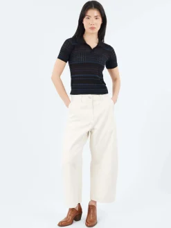 Studio Nicholson - Chalco Denim Pant in Ice