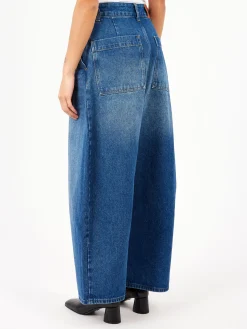 Studio Nicholson - Chalco Denim Pant in Worn Washed Indigo