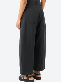 Studio Nicholson - Chalco Linen Blend Pant in Darkest Navy