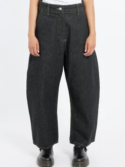 Studio Nicholson - Chalco Pant in Black Denim
