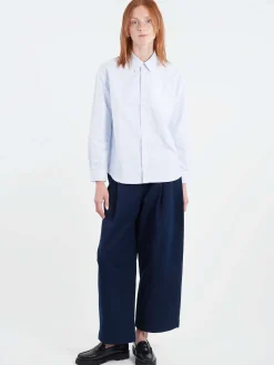 Studio Nicholson - Dordoni Pant in Darkest Navy
