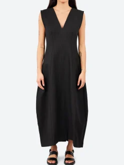 Studio Nicholson - Enna Dress in Black