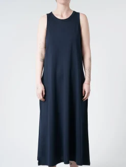 Studio Nicholson - Flint Dress in Darkest Navy