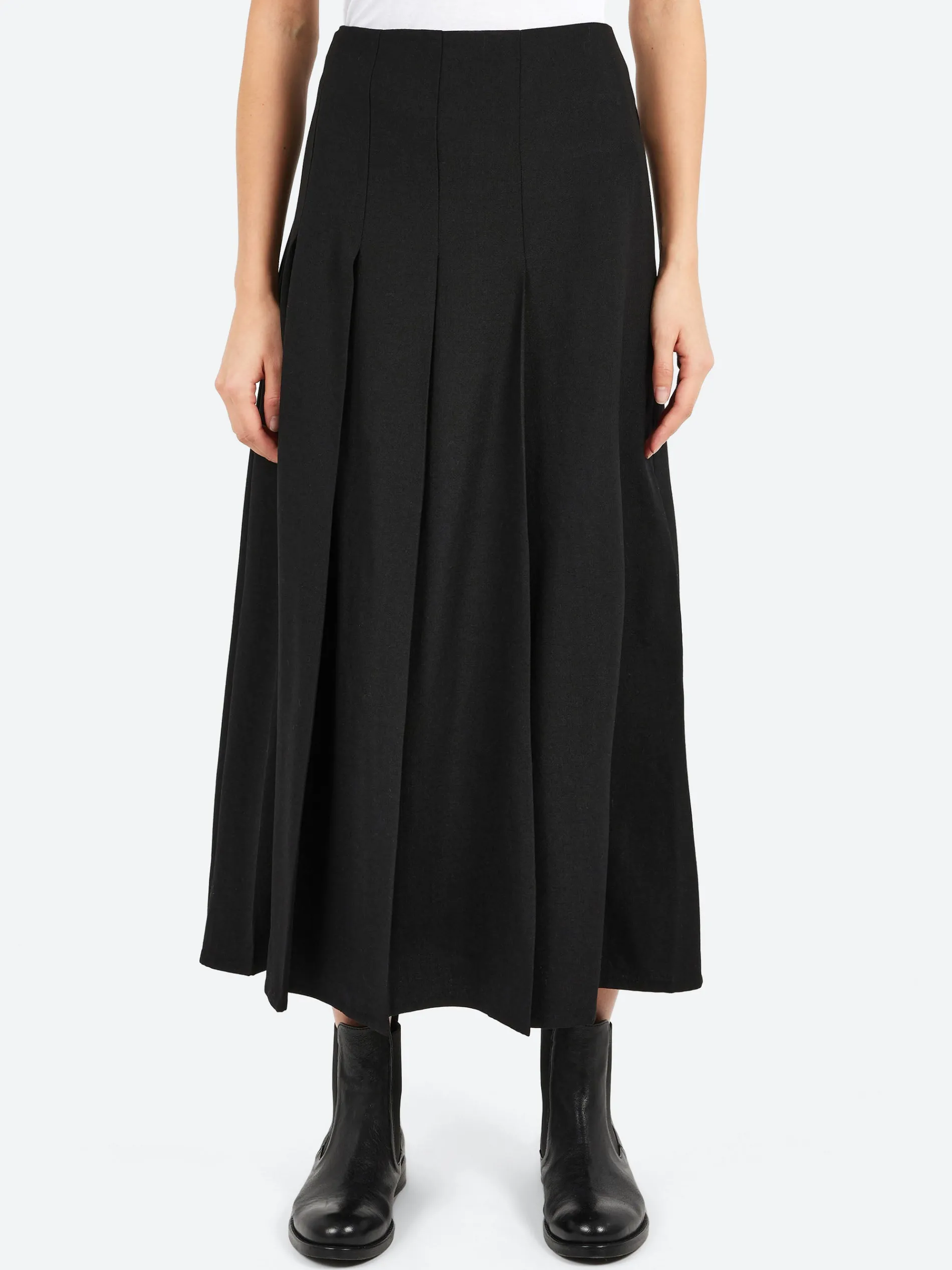 Studio Nicholson - Fuse Skirt in Black