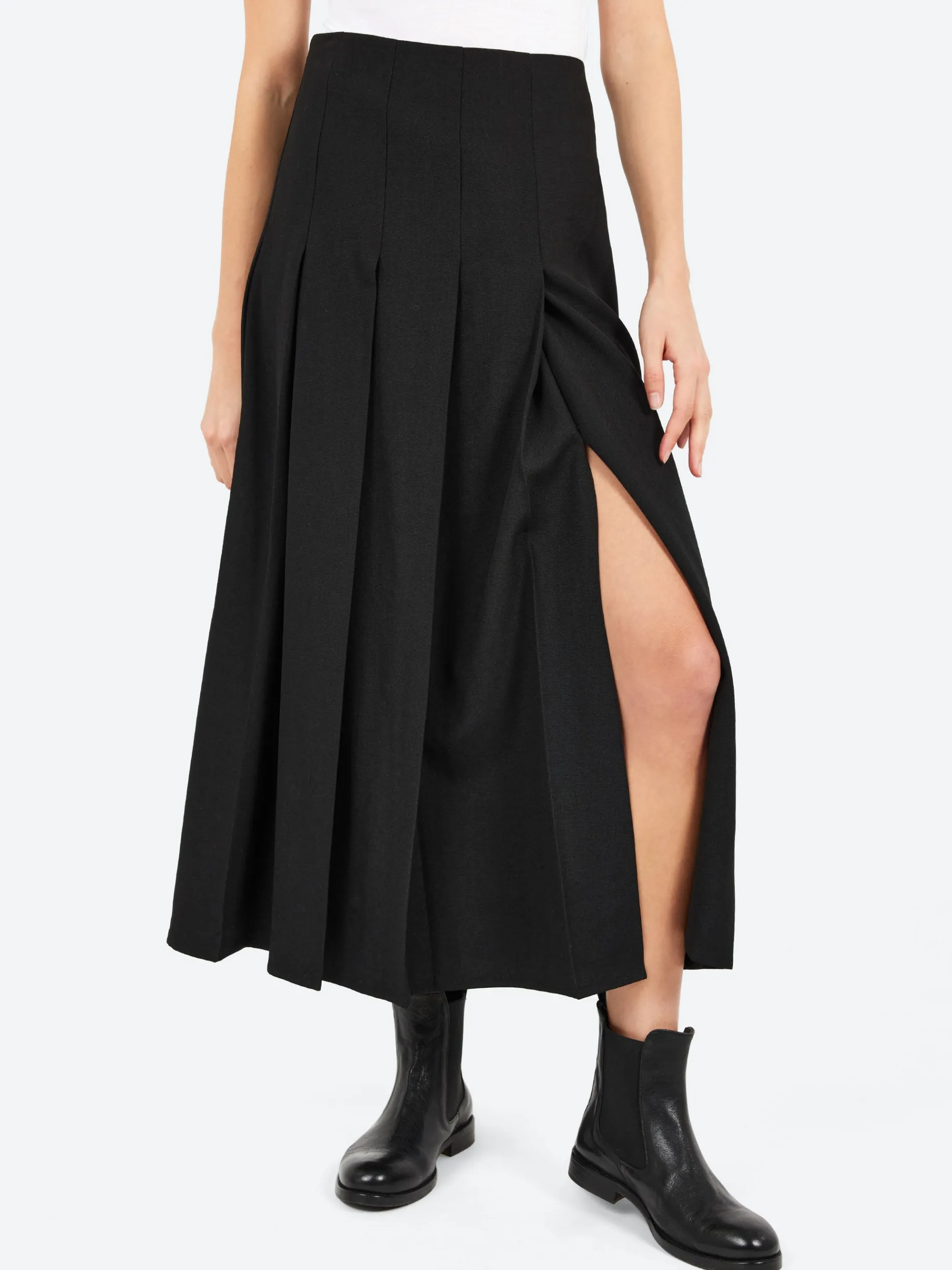 Studio Nicholson - Fuse Skirt in Black