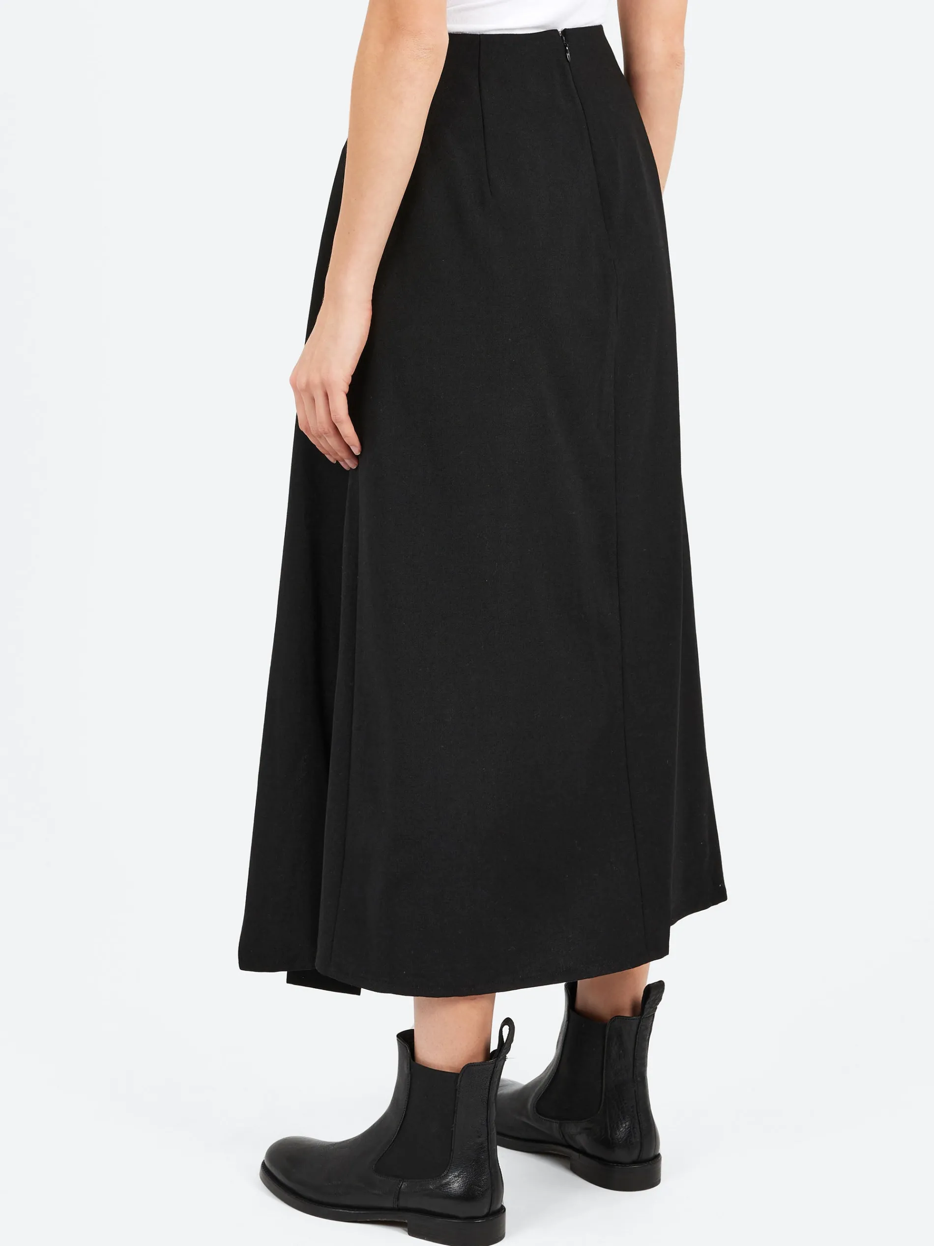 Studio Nicholson - Fuse Skirt in Black