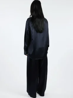 Studio Nicholson - Gable Shirt in Black Ink