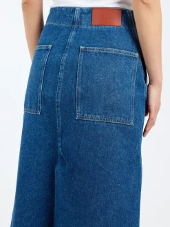 Studio Nicholson - Garner Utility Skirt in Indigo