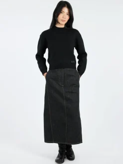 Studio Nicholson - Garner Utility Skirt in Black