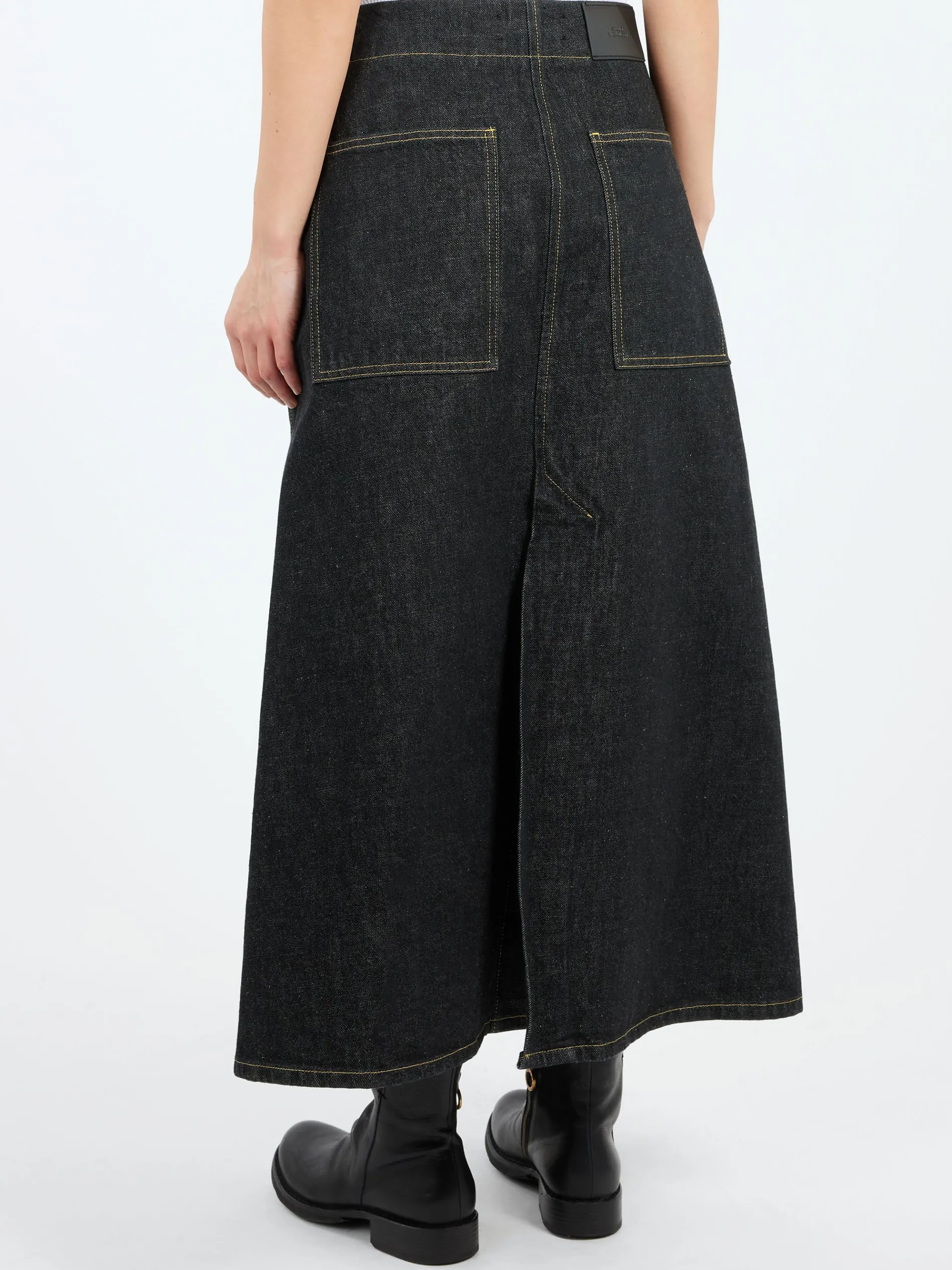 Studio Nicholson - Garner Utility Skirt in Black