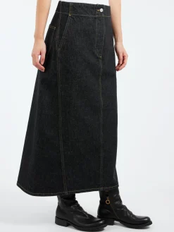 Studio Nicholson - Garner Utility Skirt in Black