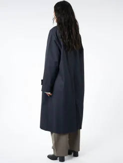 Studio Nicholson - Holin Coat in Dark Navy