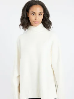 Studio Nicholson - Hozu Roll Neck in Parchment