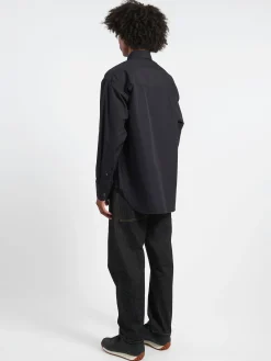 Studio Nicholson - Jude Shirt in Darkest Navy