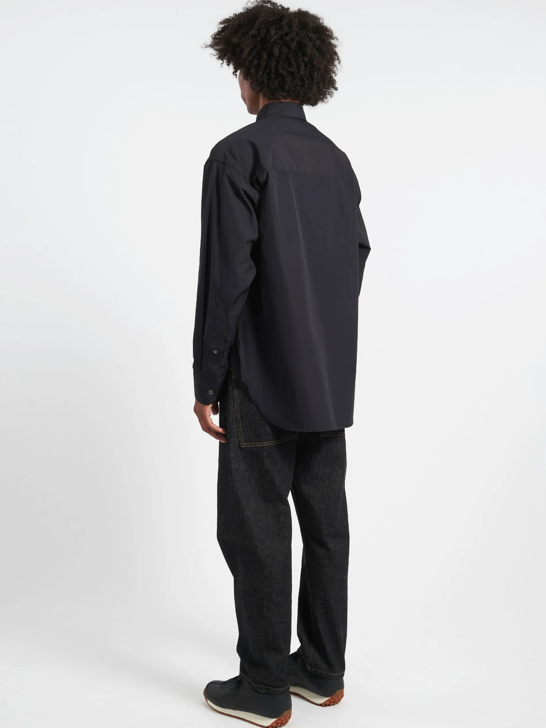 Studio Nicholson - Jude Shirt in Darkest Navy