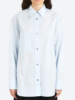 Studio Nicholson - Leto Shirt in Sky Blue