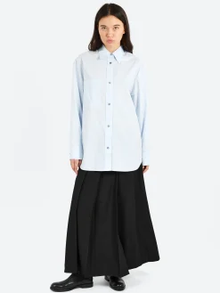 Studio Nicholson - Leto Shirt in Sky Blue