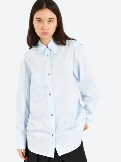 Studio Nicholson - Leto Shirt in Sky Blue