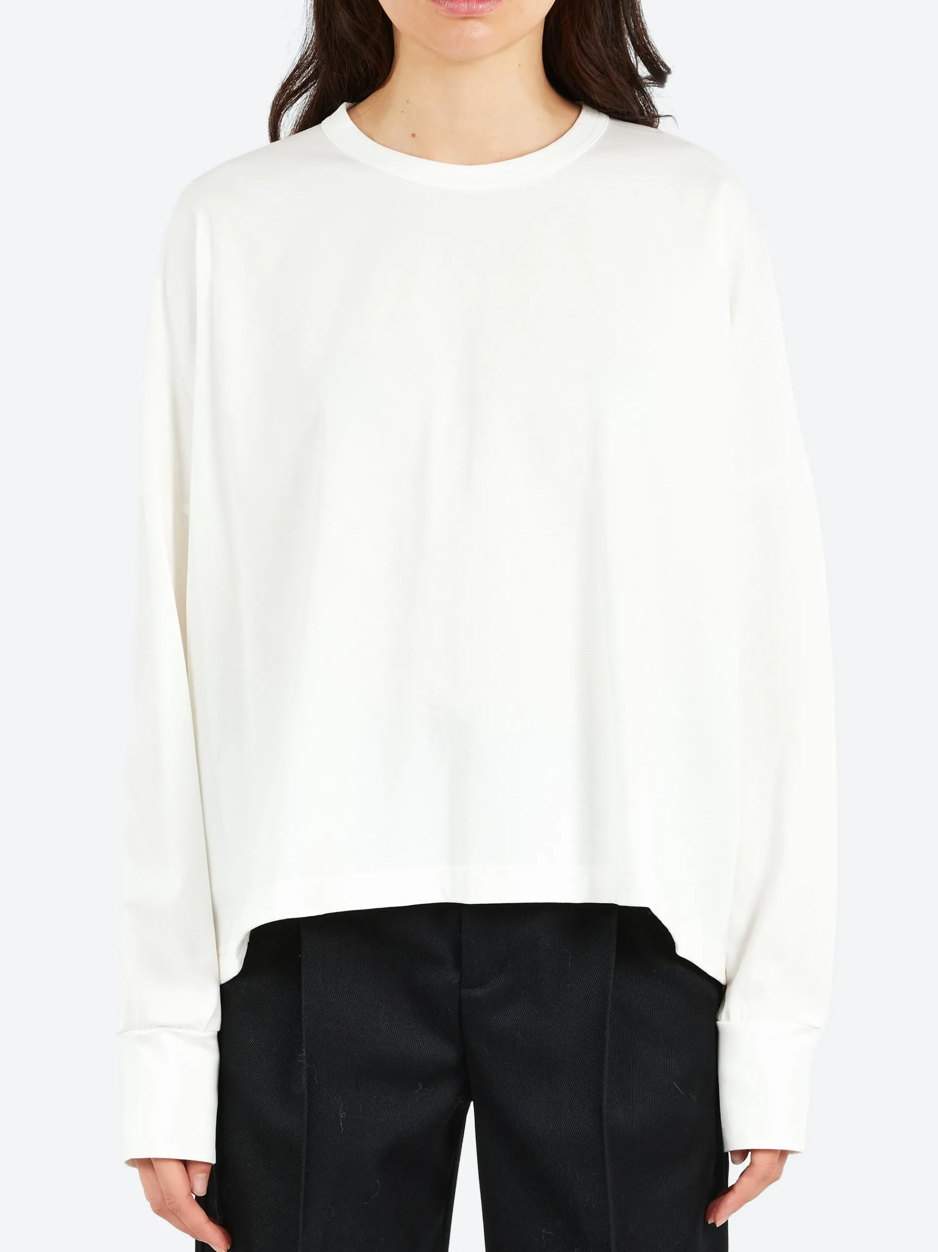 Studio Nicholson - Loop T-Shirt in Optic White