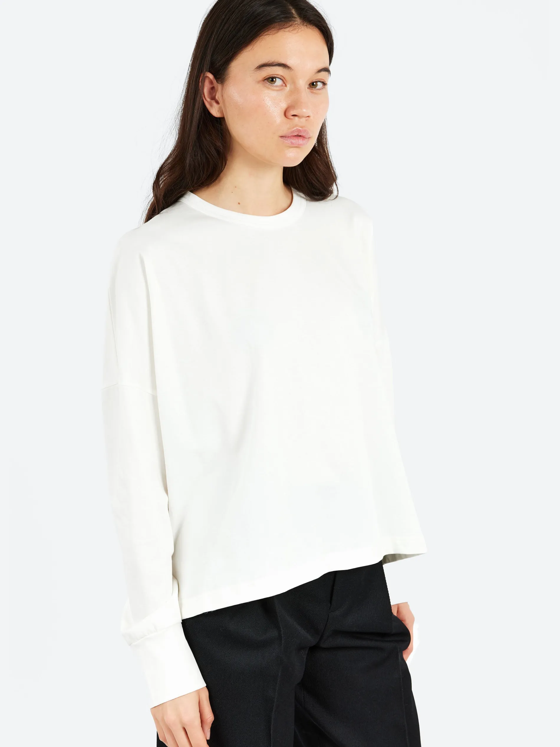 Studio Nicholson - Loop T-Shirt in Optic White