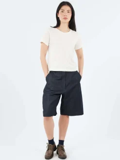 Studio Nicholson - Luna Short in Indigo