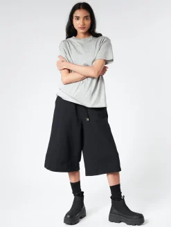 Studio Nicholson - Marine T-Shirt in Grey Marl