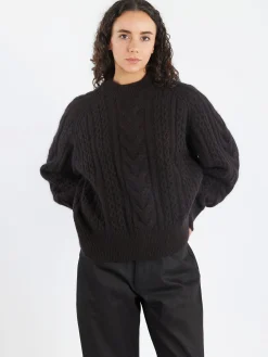 Studio Nicholson - Molve Knit in Espresso