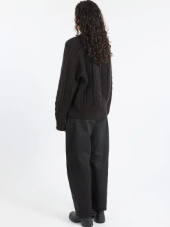 Studio Nicholson - Molve Knit in Espresso