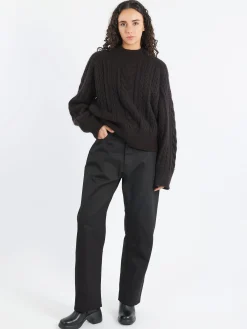 Studio Nicholson - Molve Knit in Espresso