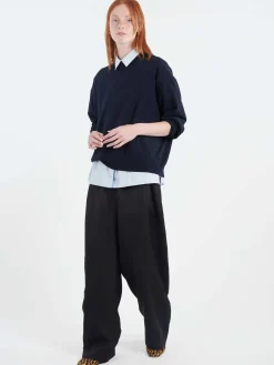 Studio Nicholson - Myers Pant in Black