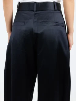 Studio Nicholson - Myers Wool Pant in Black