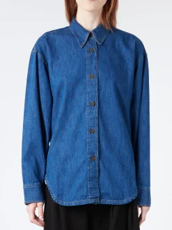 Studio Nicholson - Neel Shirt in Indigo