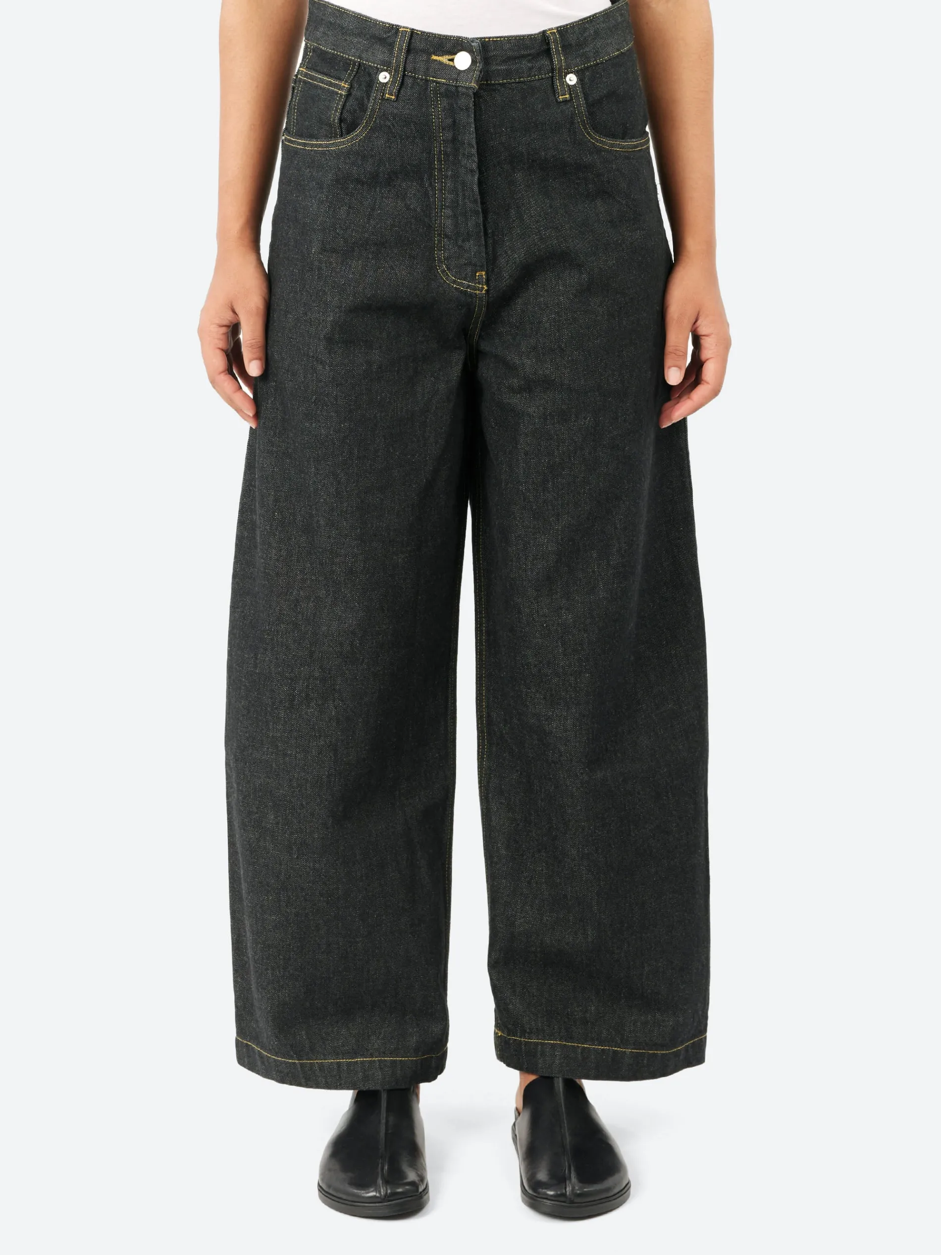 Studio Nicholson - Neive Jeans in Black