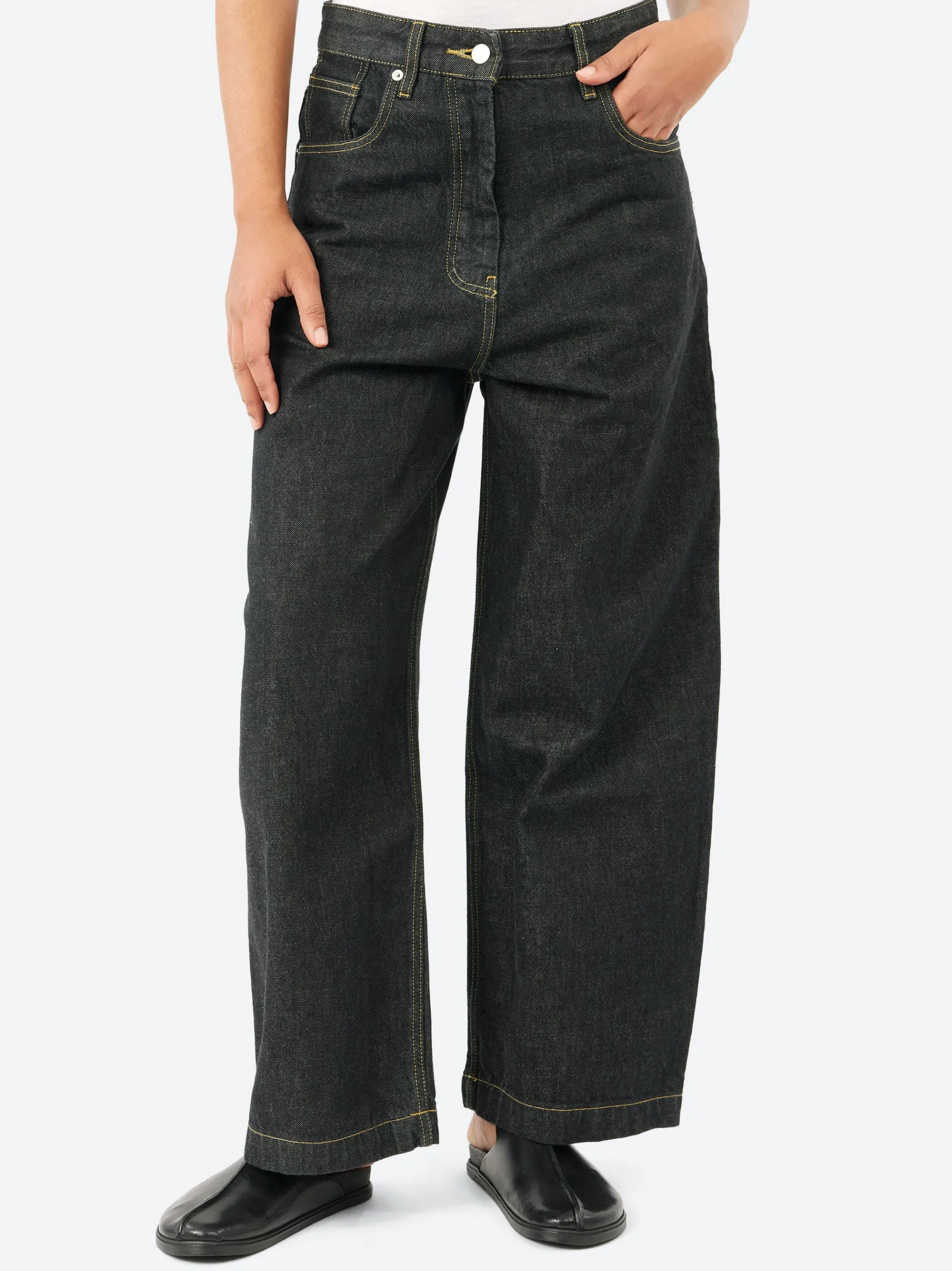 Studio Nicholson - Neive Jeans in Black