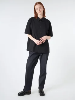 Studio Nicholson - Piero Shirt in Black