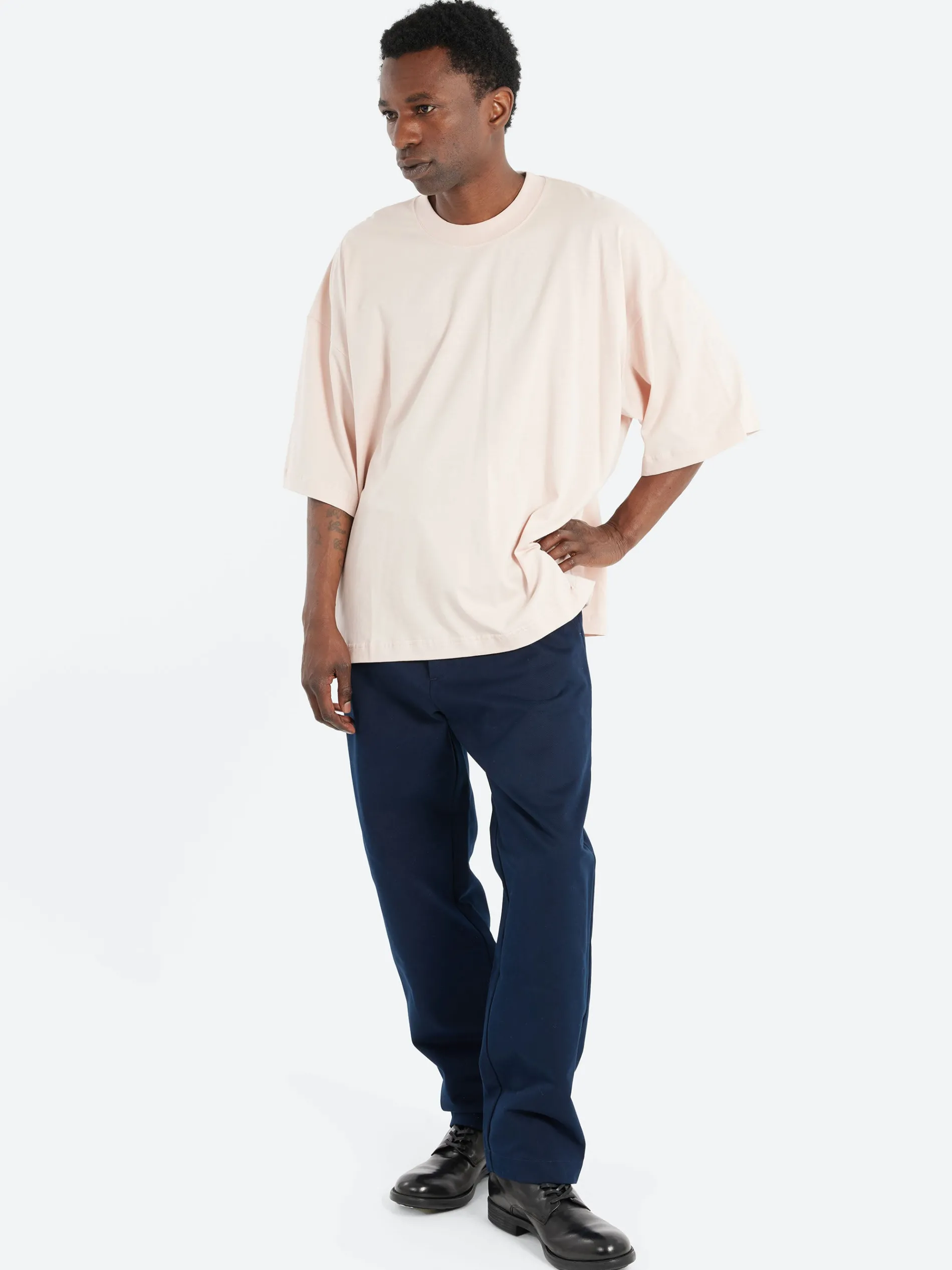 Studio Nicholson - Piu T-Shirt in Petal