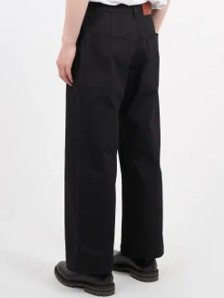 Studio Nicholson - Pyad Denim Pant in Black