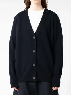 Studio Nicholson - Rall Cardigan in Darkest Navy