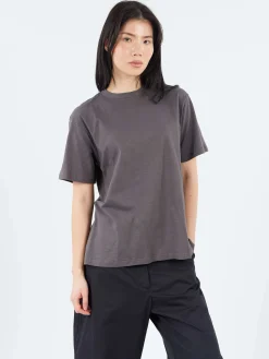 Studio Nicholson - Rond T-Shirt in Thunder