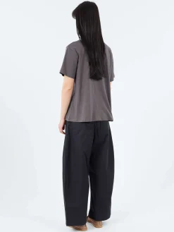 Studio Nicholson - Rond T-Shirt in Thunder