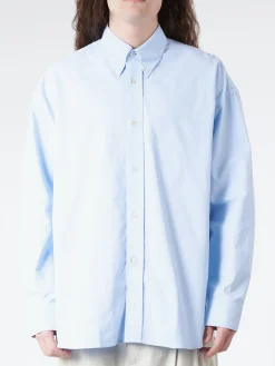 Studio Nicholson - Ruskin Shirt in Oxford Blue