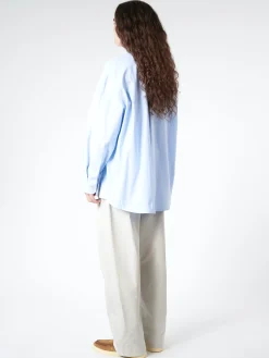 Studio Nicholson - Ruskin Shirt in Oxford Blue