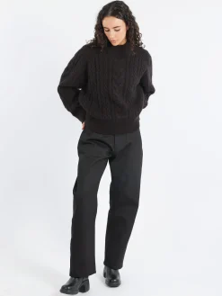 Studio Nicholson - Ruthe Jean in Black