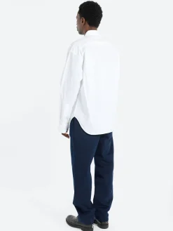 Studio Nicholson - Salin Shirt in White