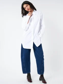 Studio Nicholson - Santos Overshirt in Optic White