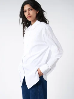 Studio Nicholson - Santos Overshirt in Optic White